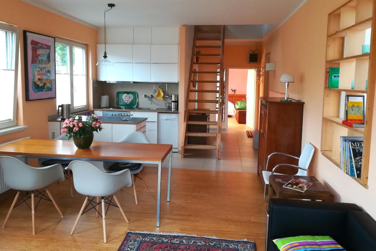 Vila Atelierhaus Beckmann Gengenbach Exteriér fotografie