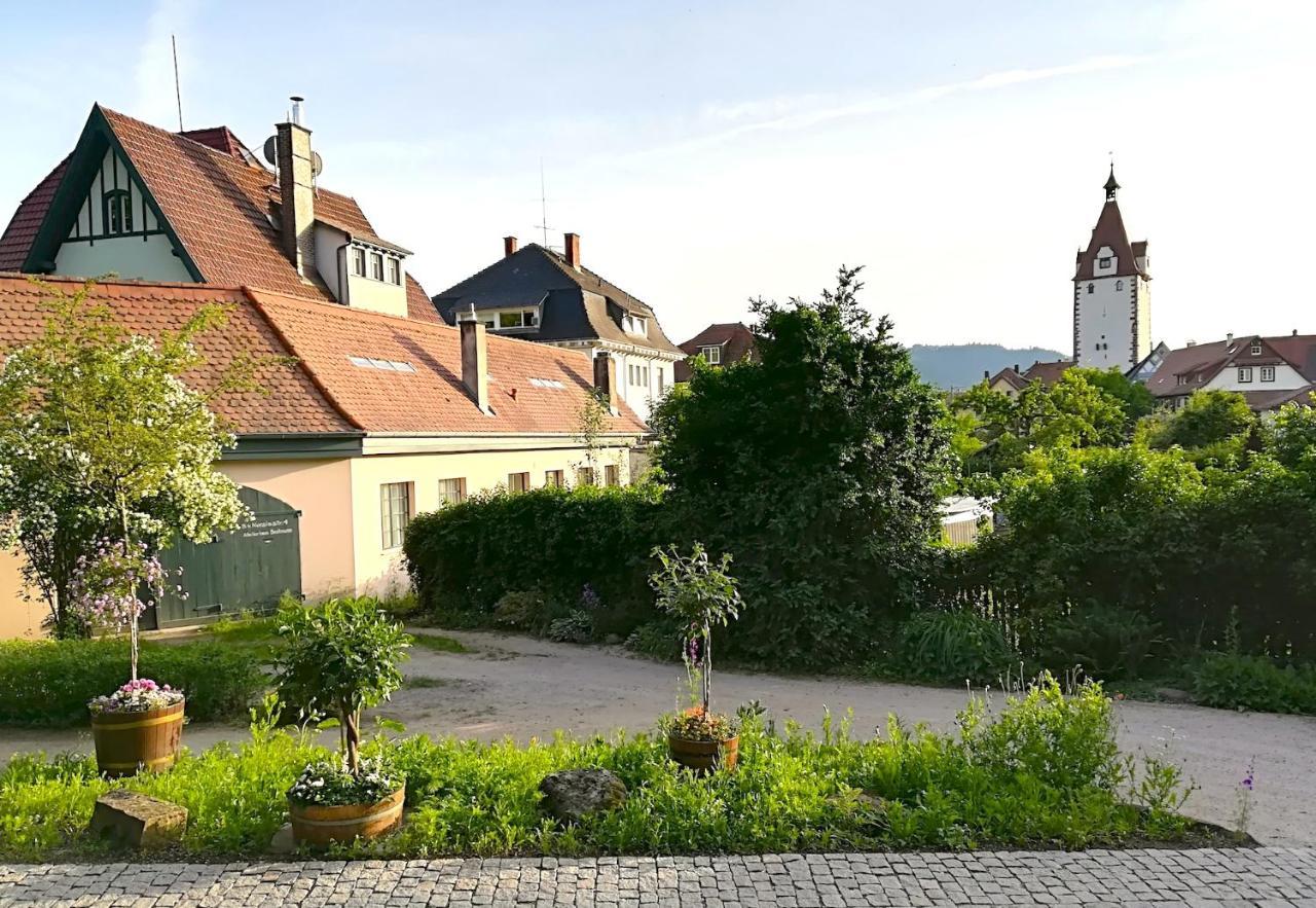 Vila Atelierhaus Beckmann Gengenbach Exteriér fotografie