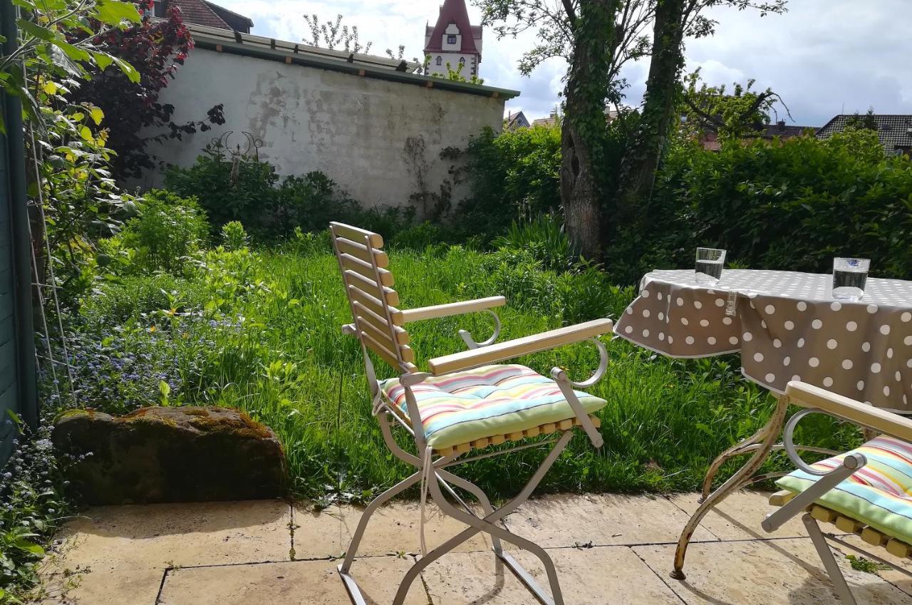 Vila Atelierhaus Beckmann Gengenbach Exteriér fotografie