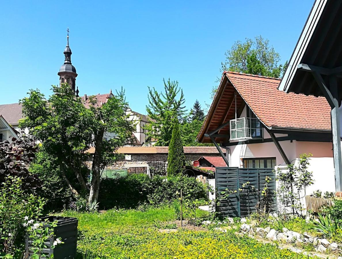 Vila Atelierhaus Beckmann Gengenbach Exteriér fotografie