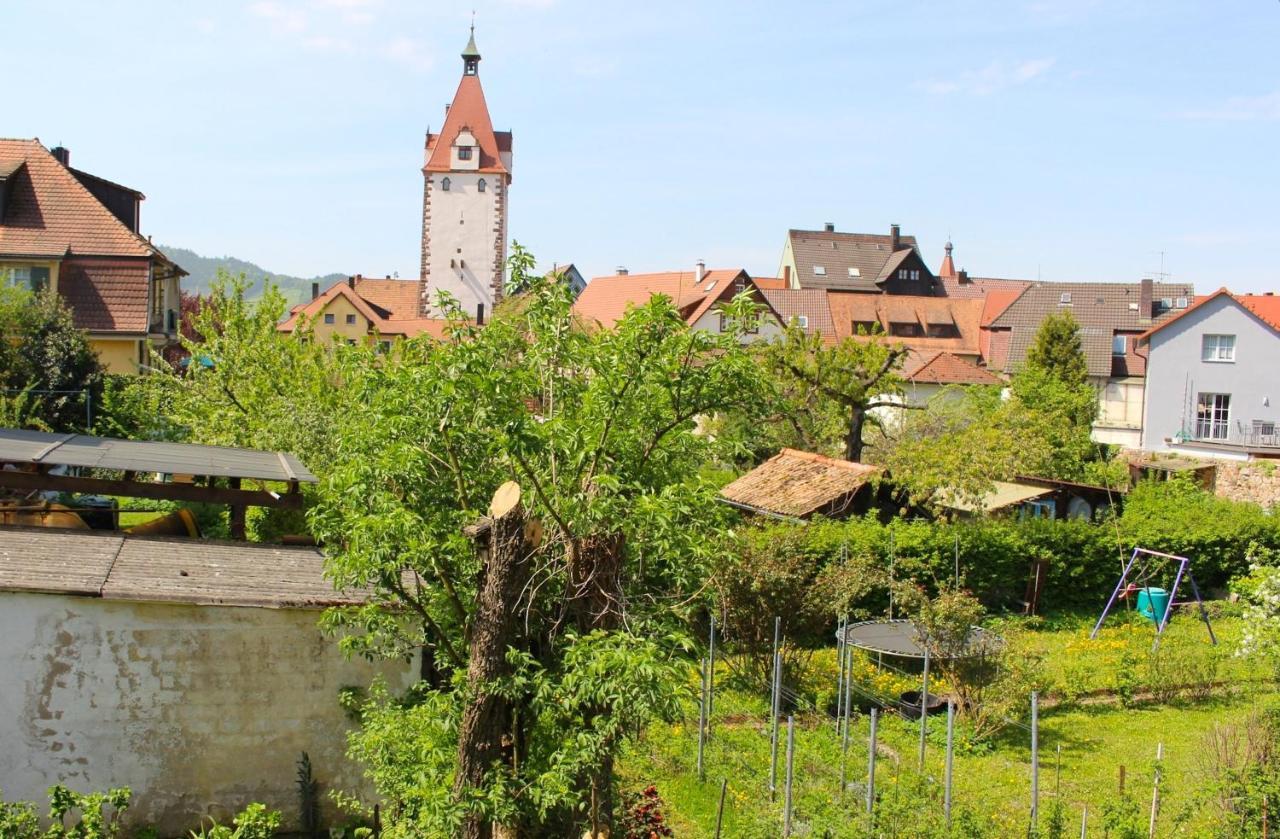 Vila Atelierhaus Beckmann Gengenbach Exteriér fotografie