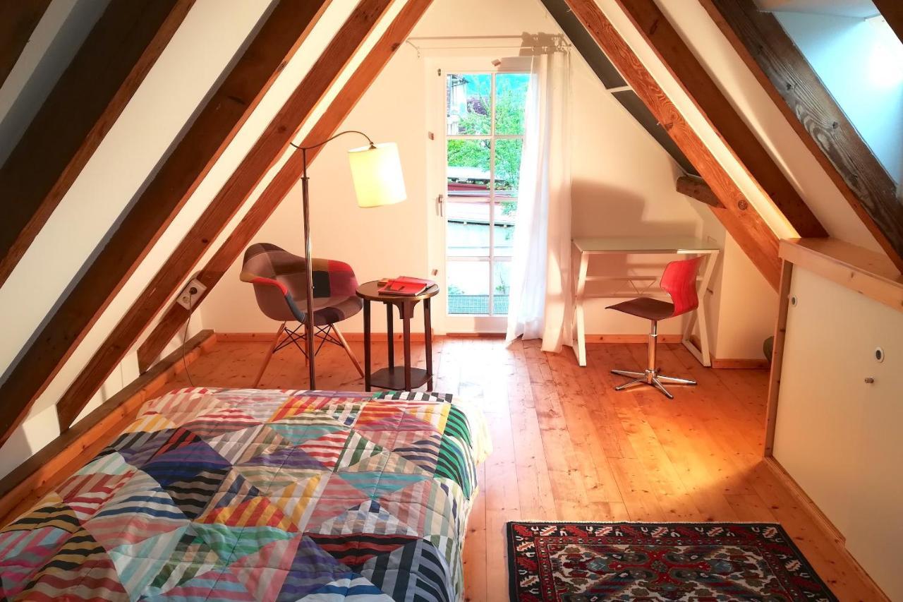 Vila Atelierhaus Beckmann Gengenbach Exteriér fotografie